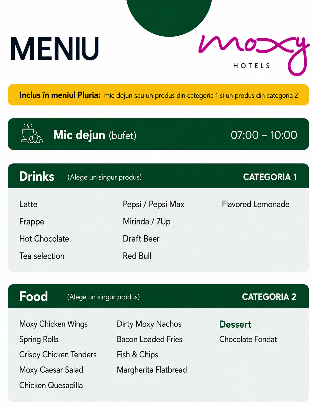 Moxy Bucharest Old Town