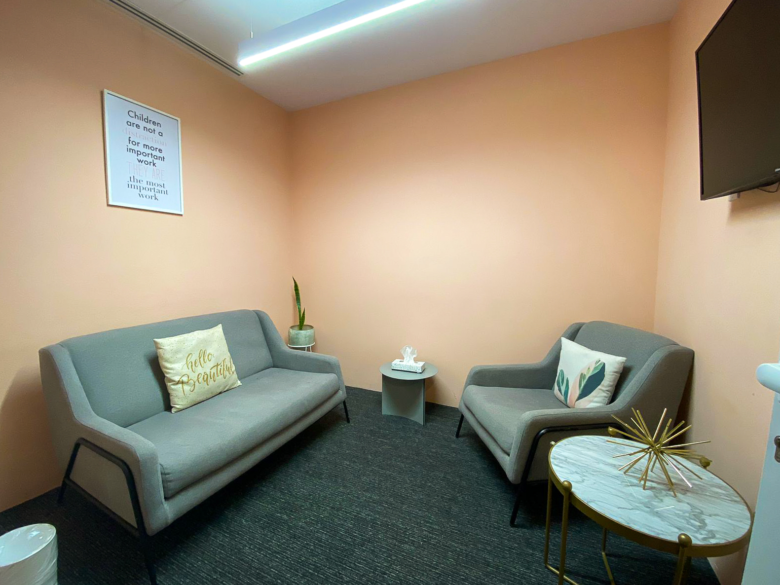 Sala de juntas - Therapy Room - Ana Freud