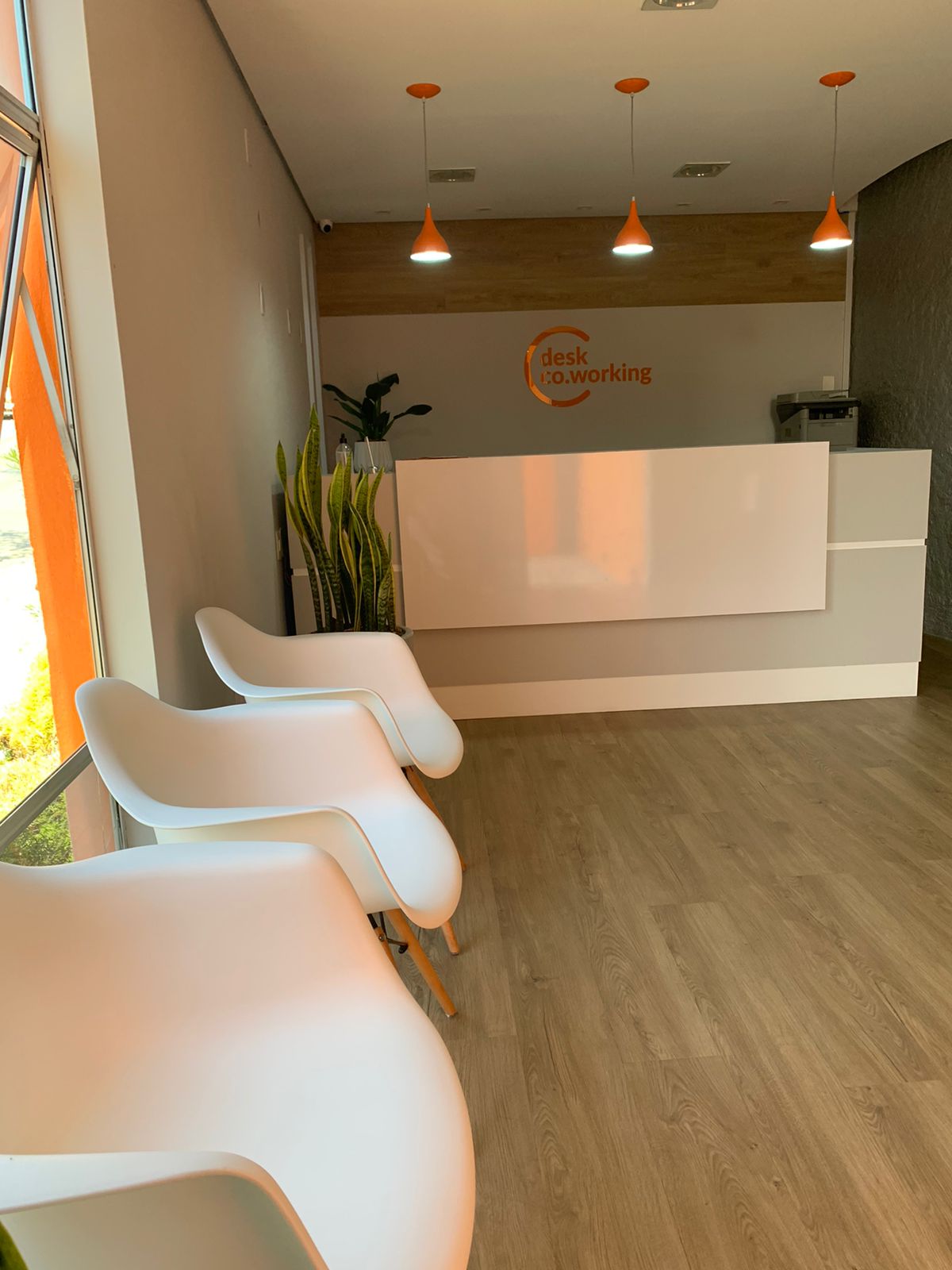Desk Coworking - Unidade Cidade Nova