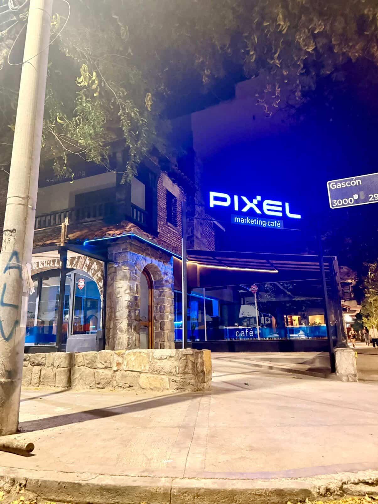 Pixel Café