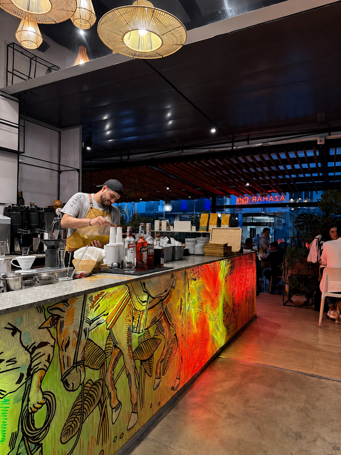 Azahar Coffee Parque 93