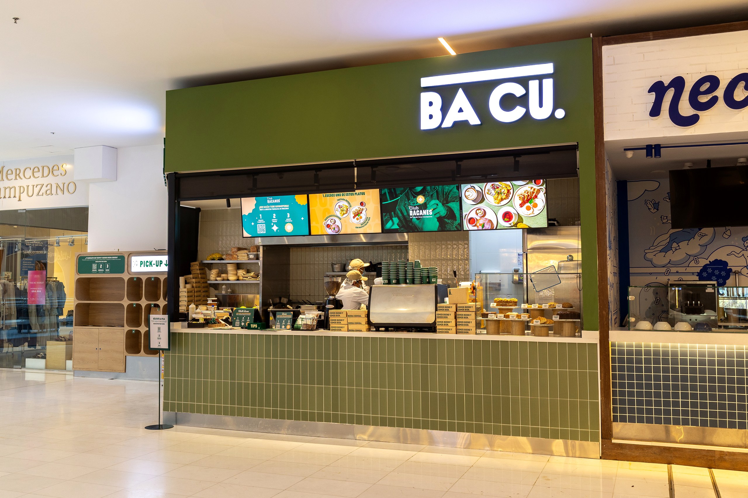 BACU C.C. Plaza Claro
