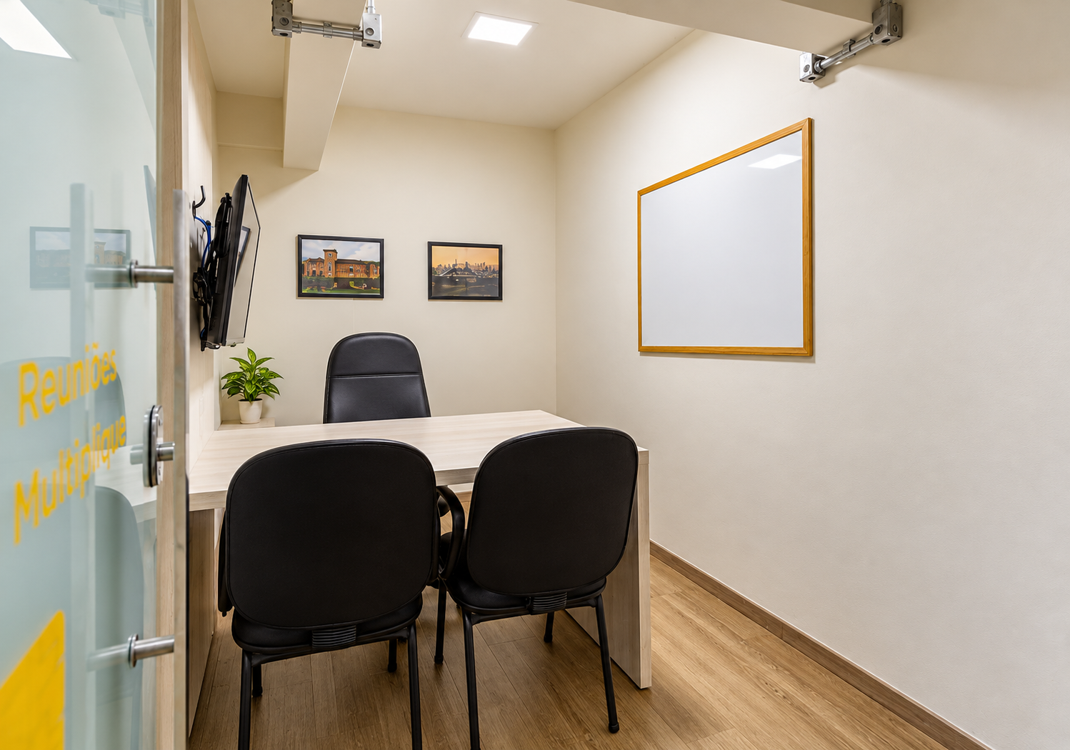 Sala de reuniões - Portuguesa