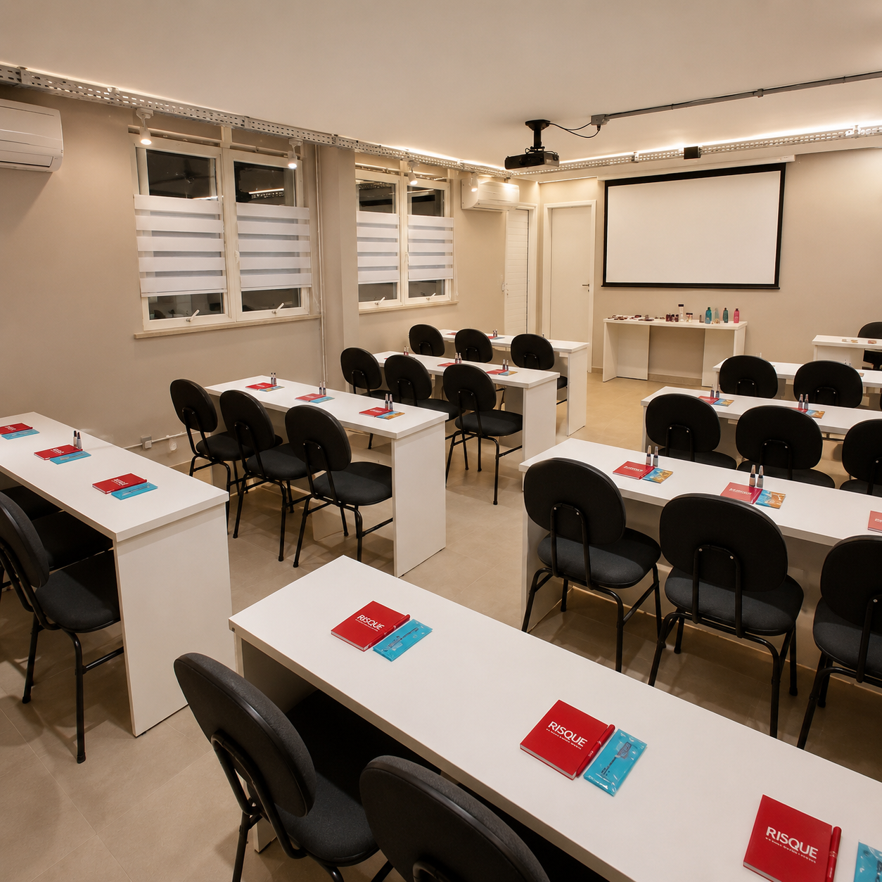 Sala de treinamento