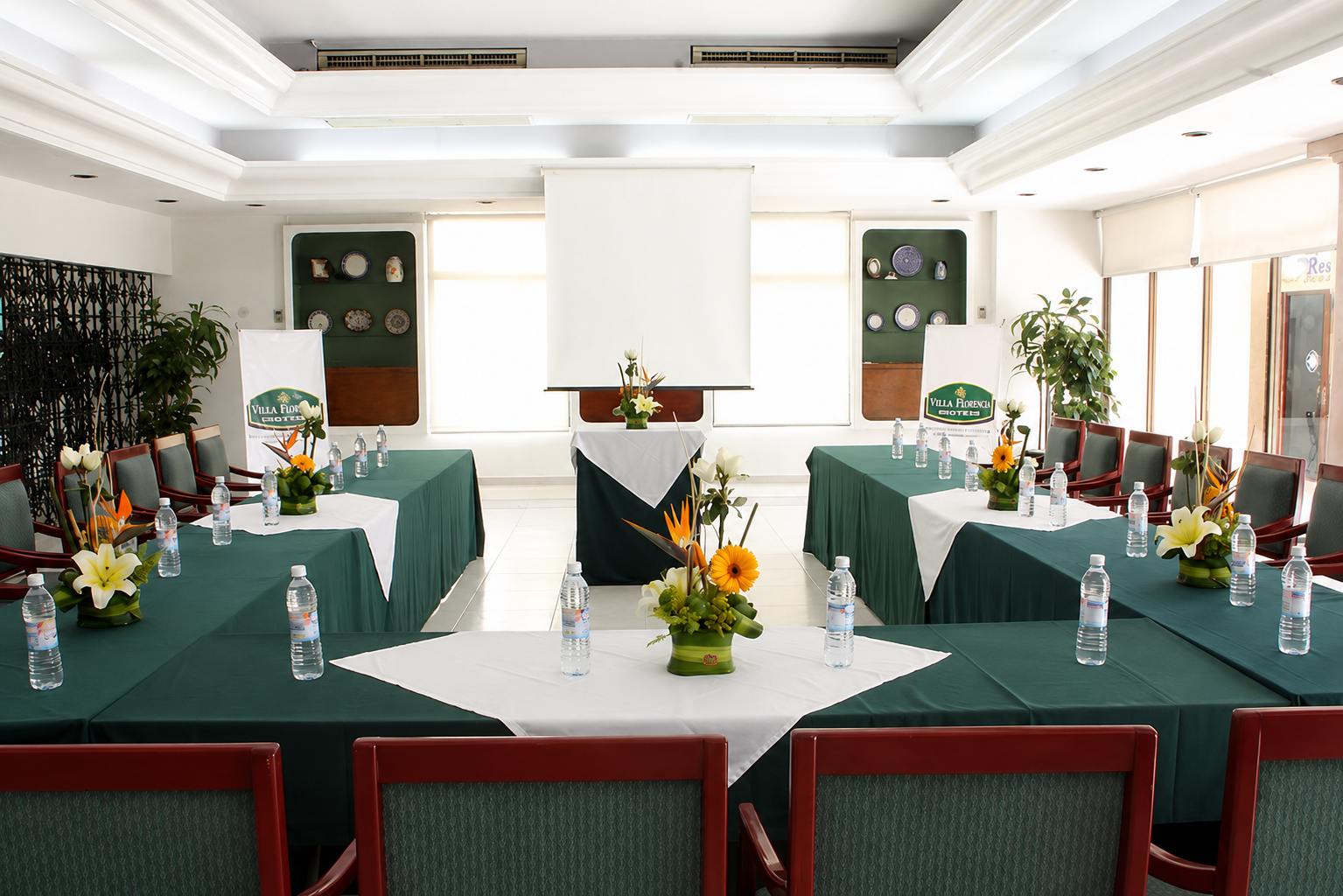 Salón 20 personas – Opción B