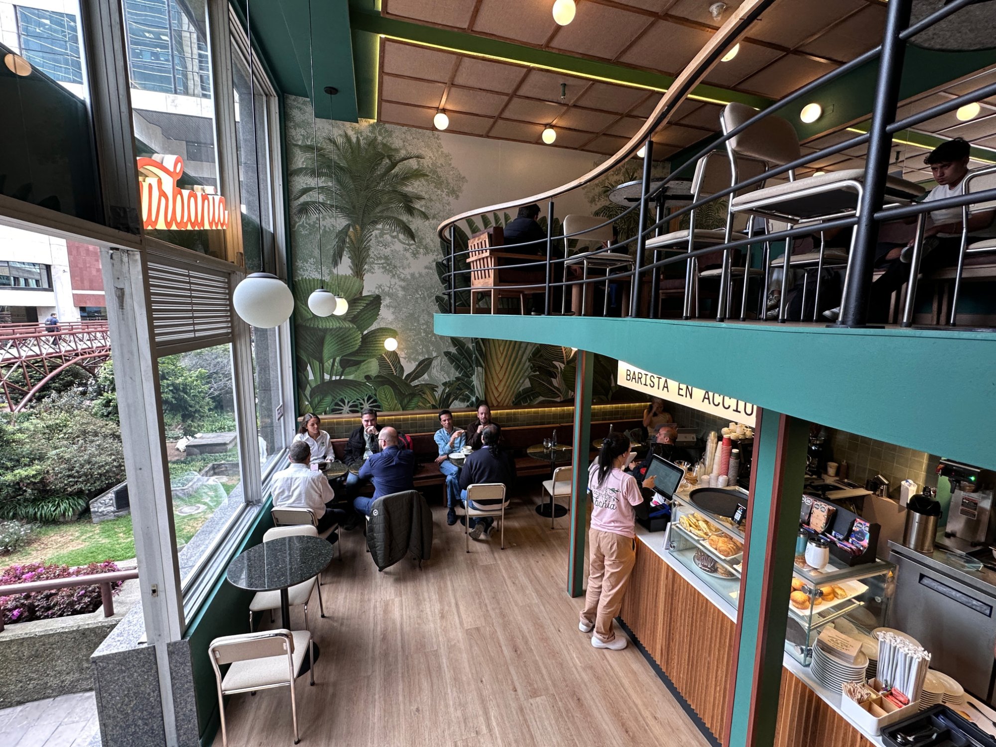 Urbania Café - Santa Bárbara