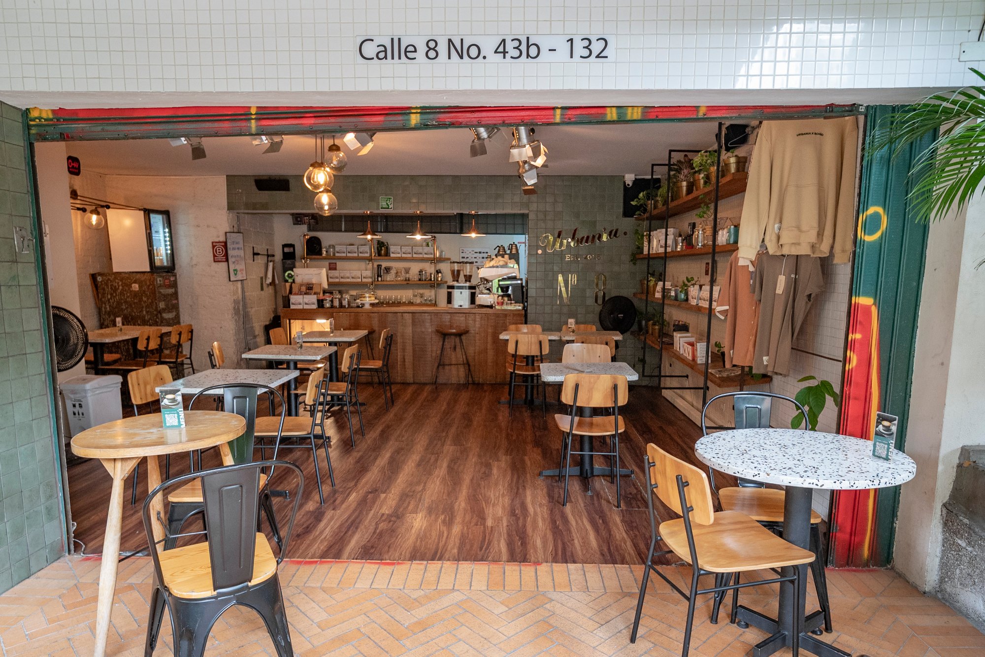 Urbania Café - Calle 8