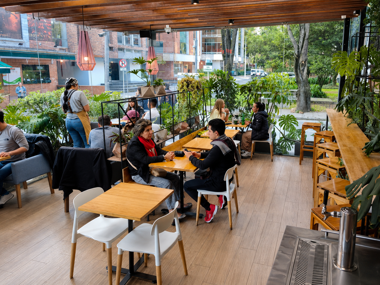 Azahar Coffee Parque 93