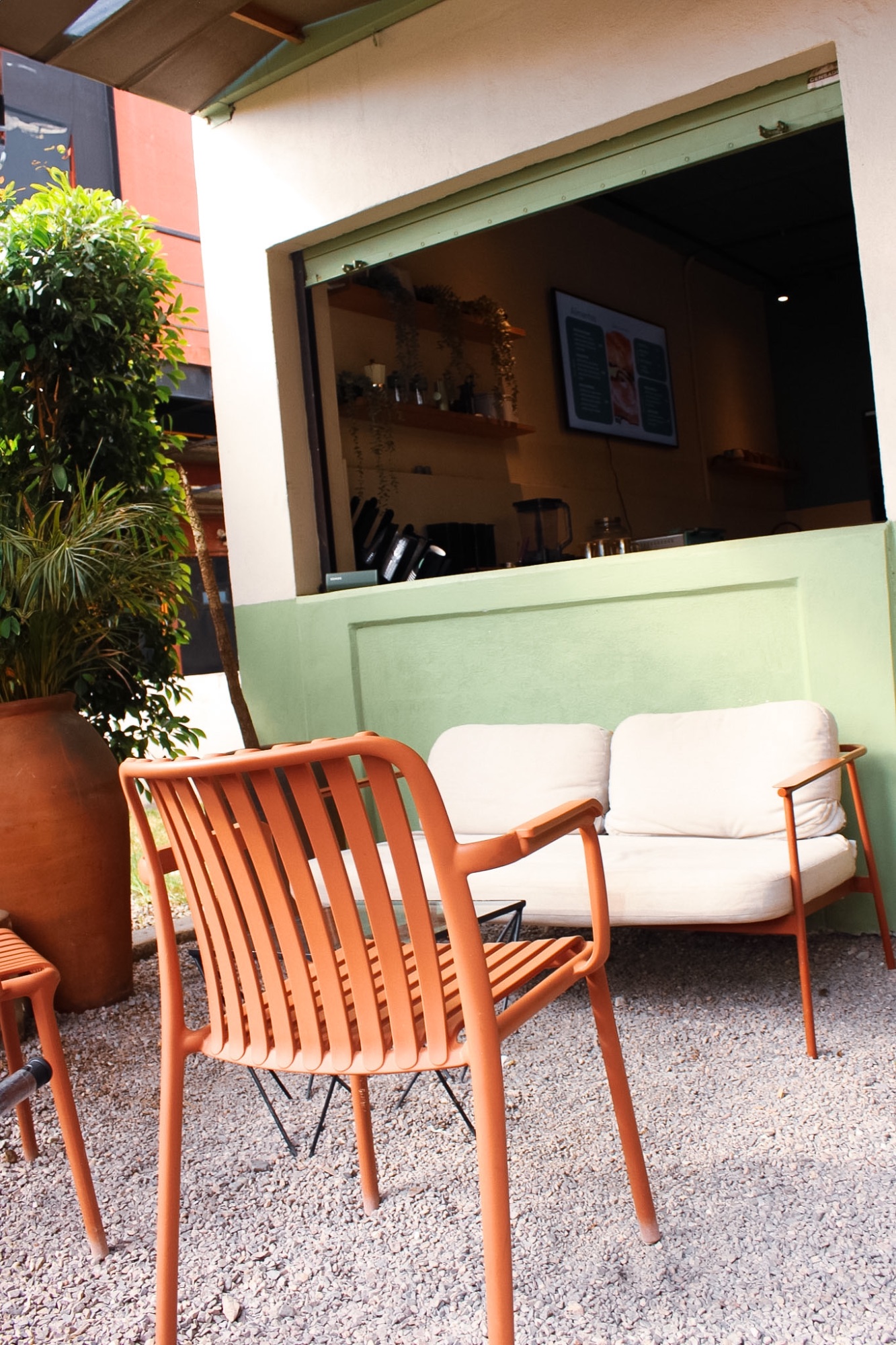 Té Verde Café