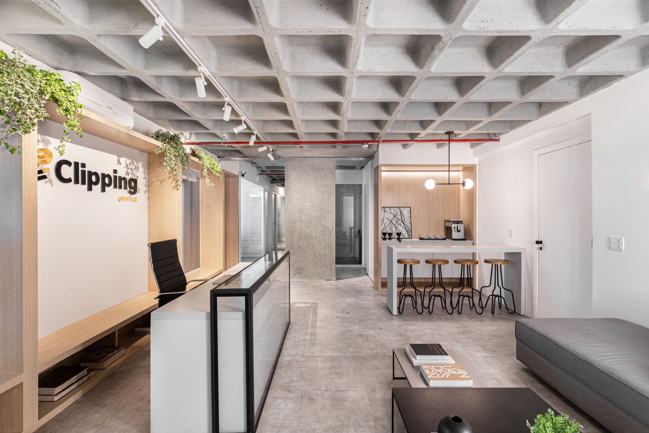 Clipping Office Coworking