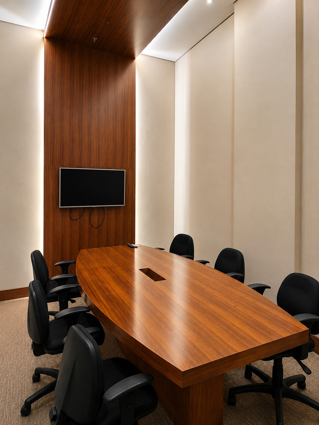Sala de Reunião 8 Lugares