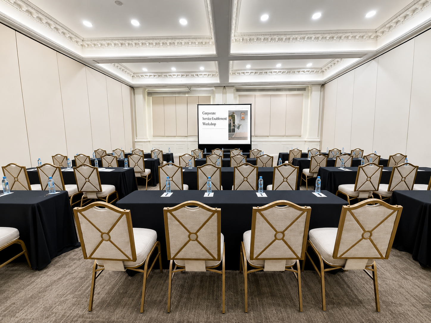 Salón 40 personas – Opción A