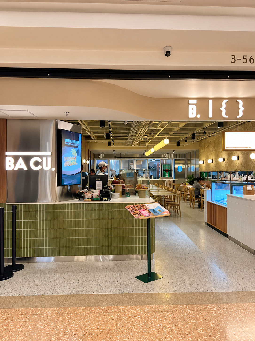BACU C.C. Andino - Columbia - Bogota