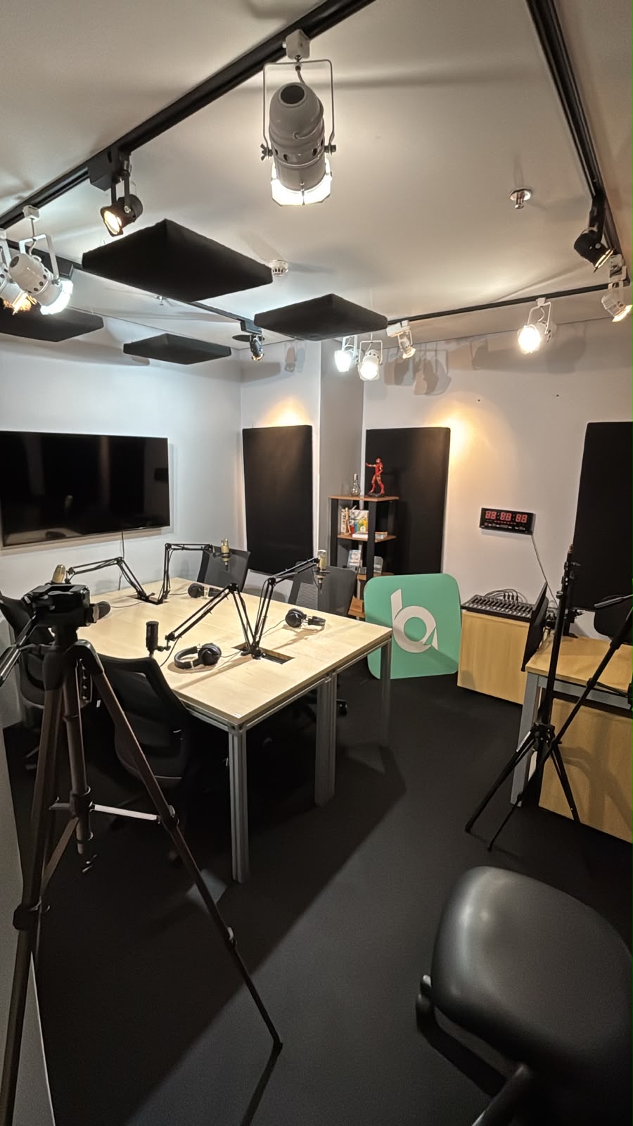 Sala de Podcast