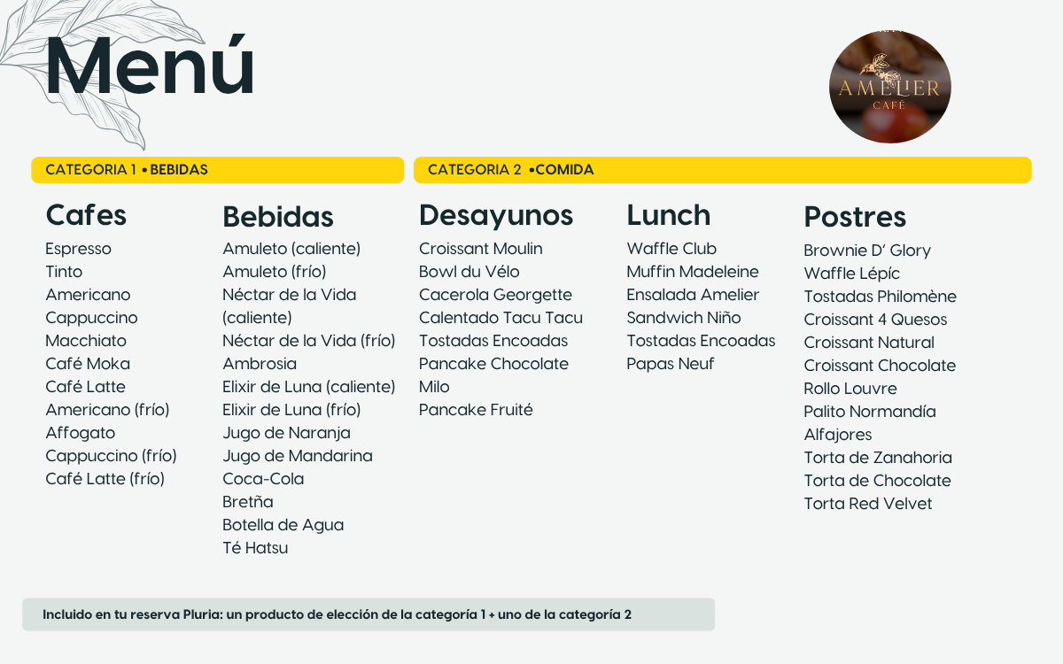 Amelier Café Laureles