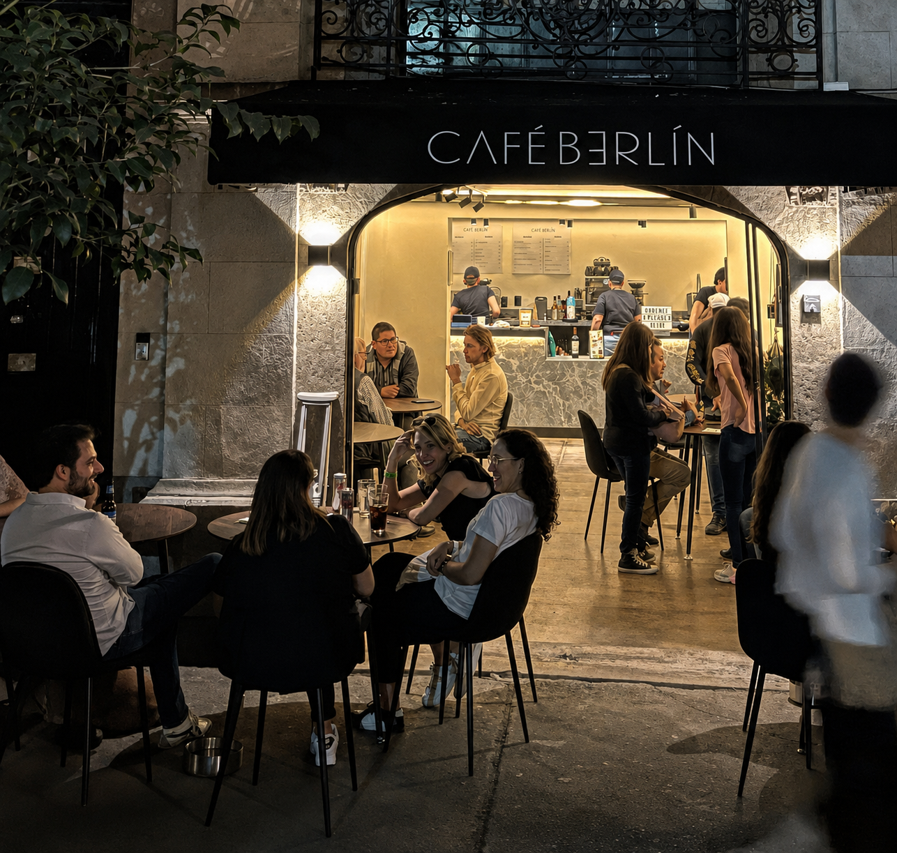Café Berlin