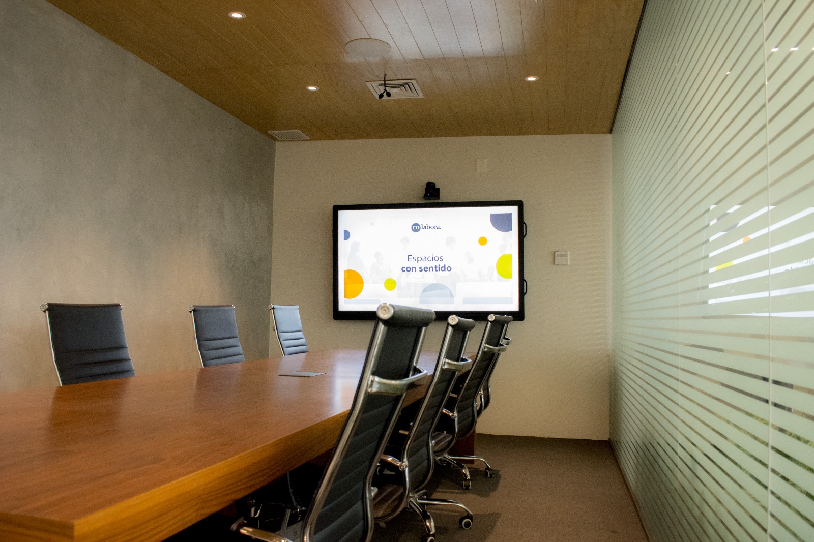 Sala de Juntas Grande + Coffee Break