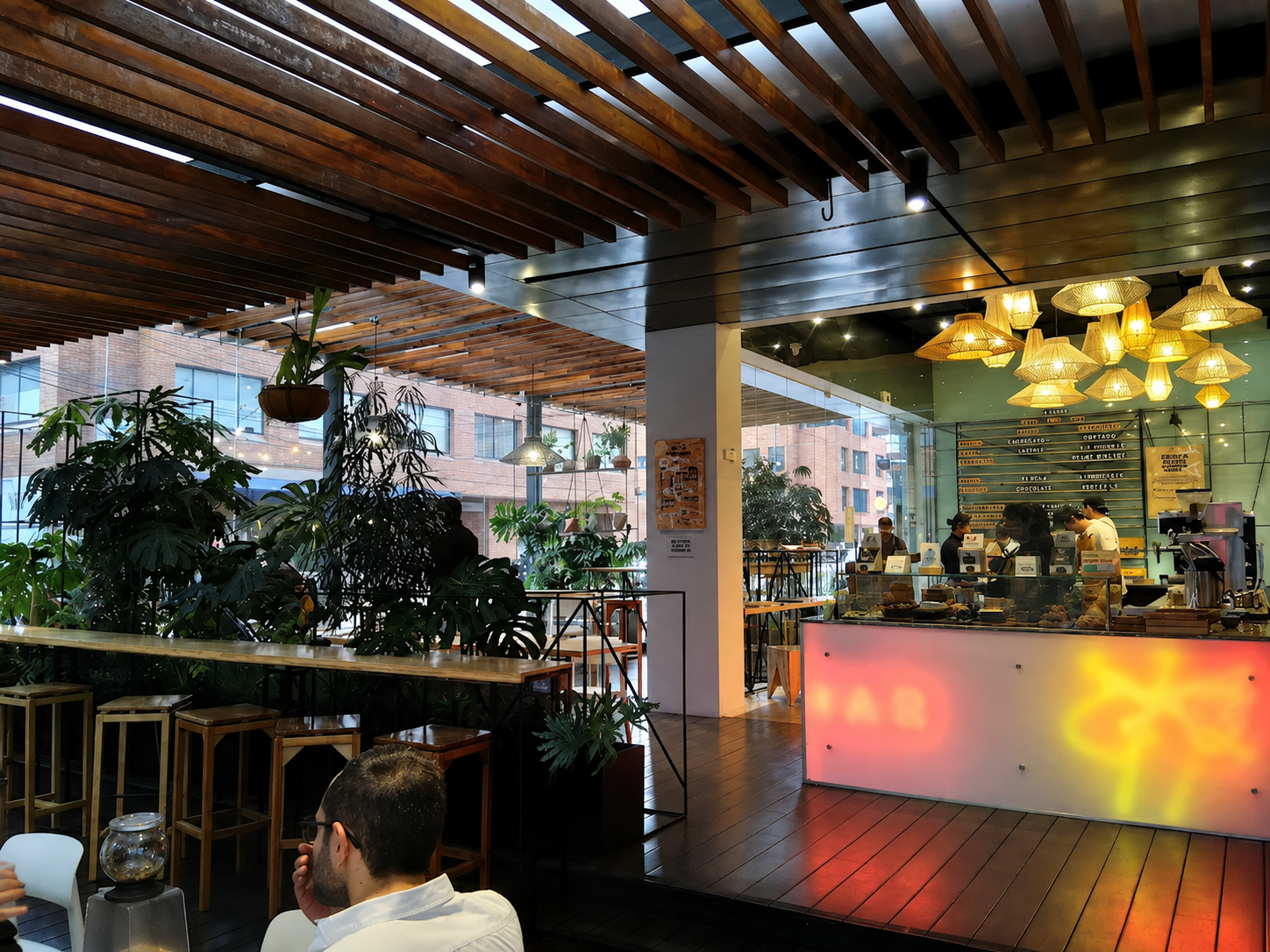 Azahar Coffee Parque 93