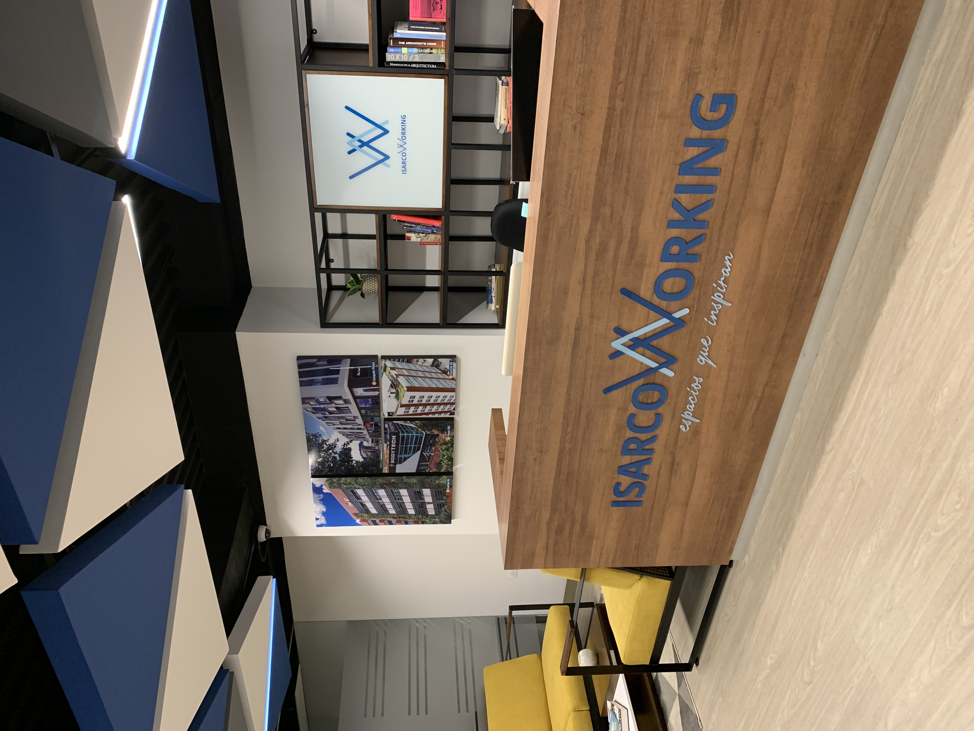 IsarcoWorking - Colômbia - Bogotá