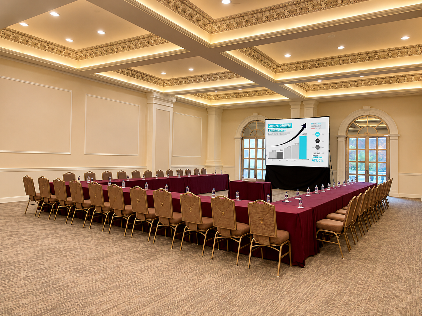 Salón 30 personas – Opción B