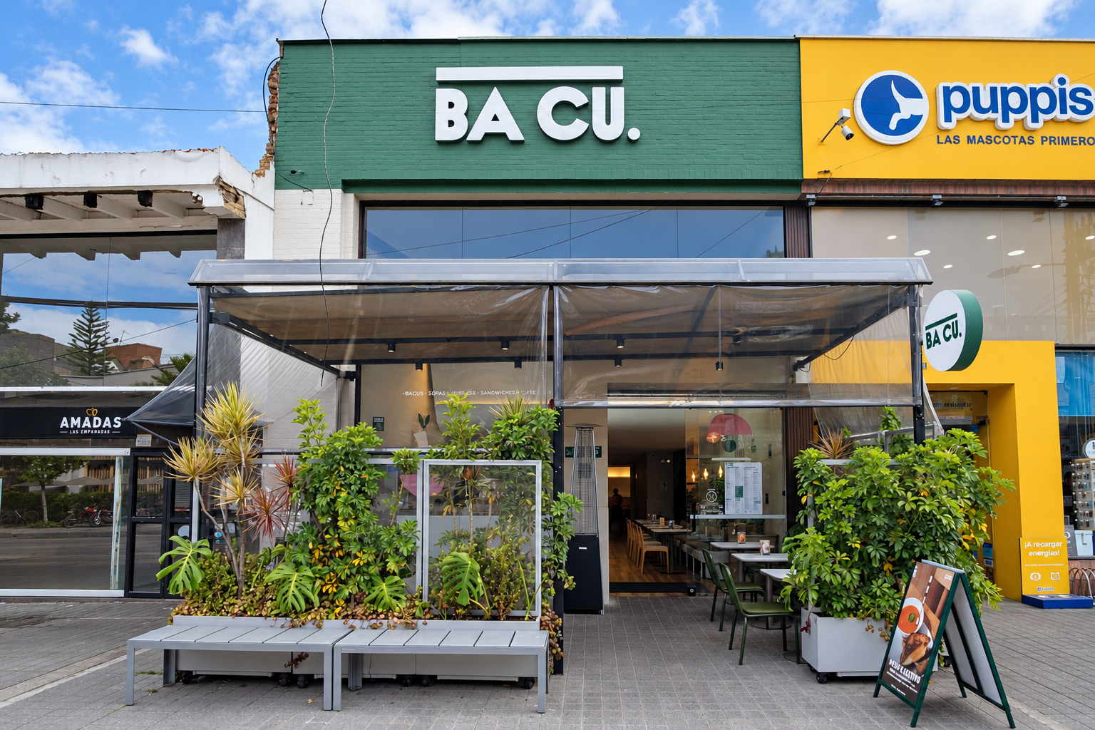 BACU Calle 109 - Columbia - Bogota