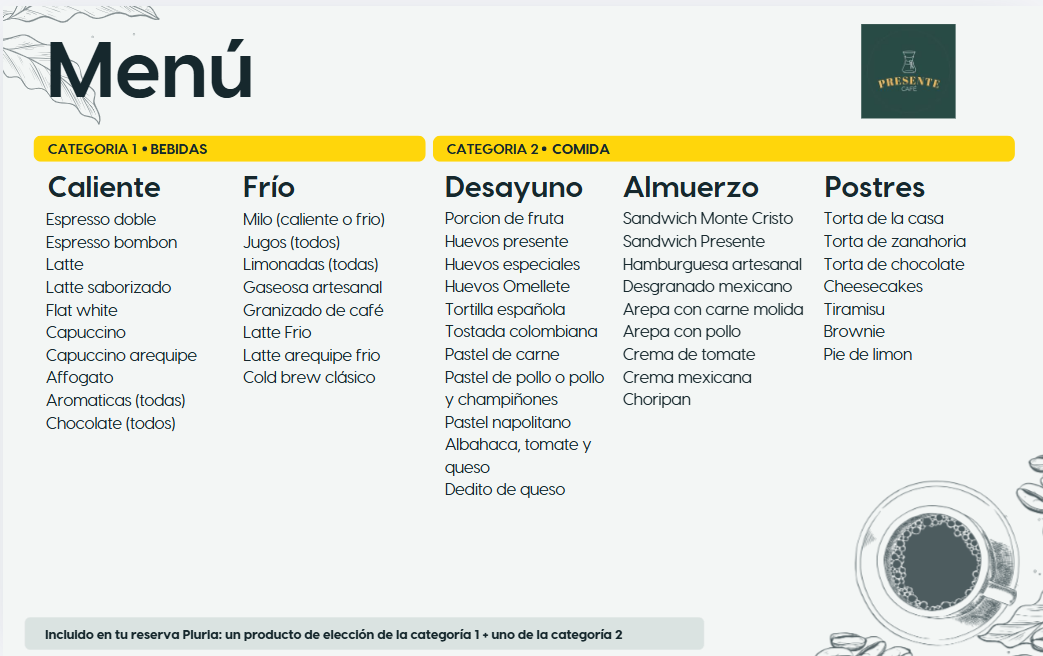 Presente Café