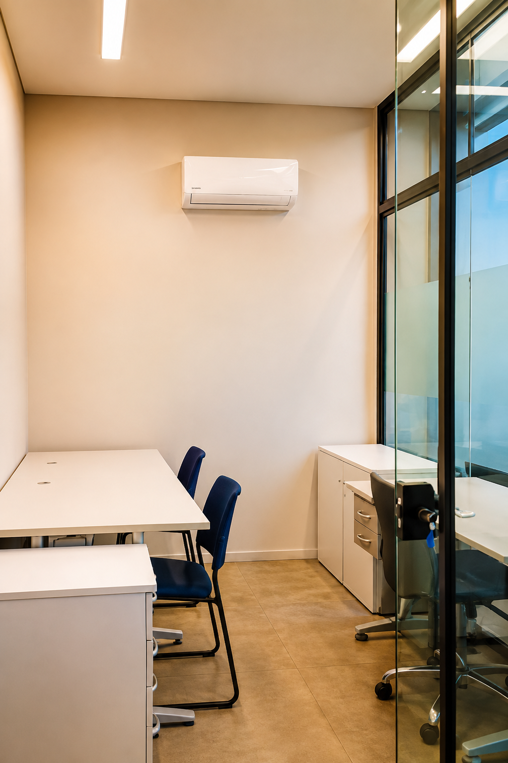 Sala para 2 pessoas