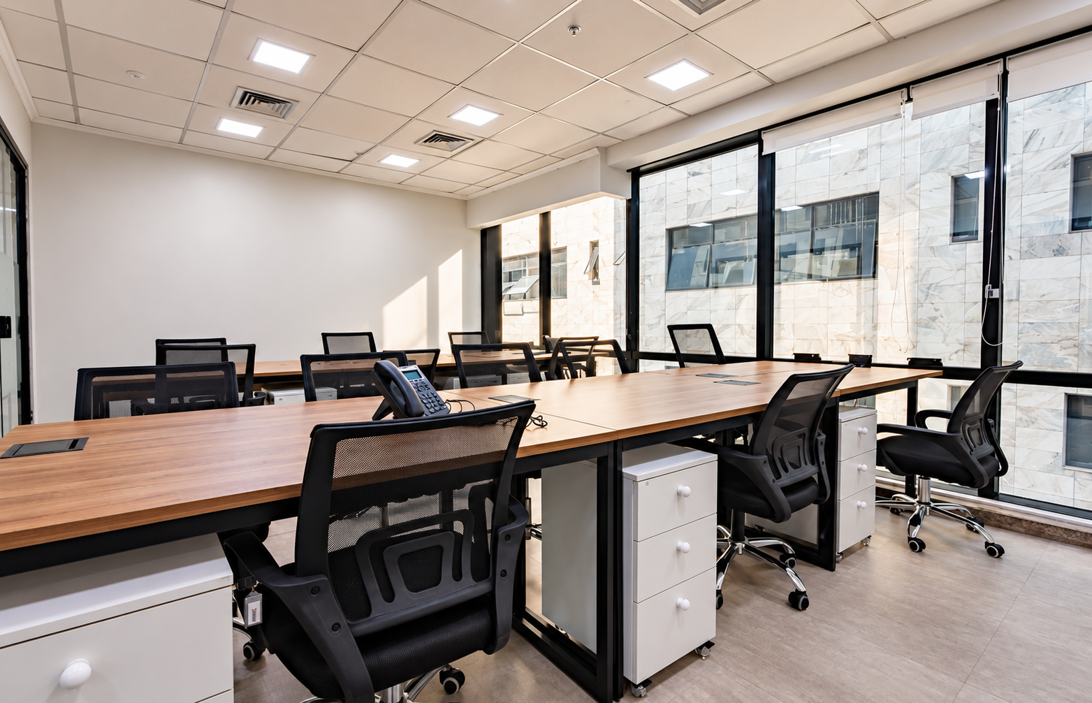 Sala de reunião- Até 20 pessoas