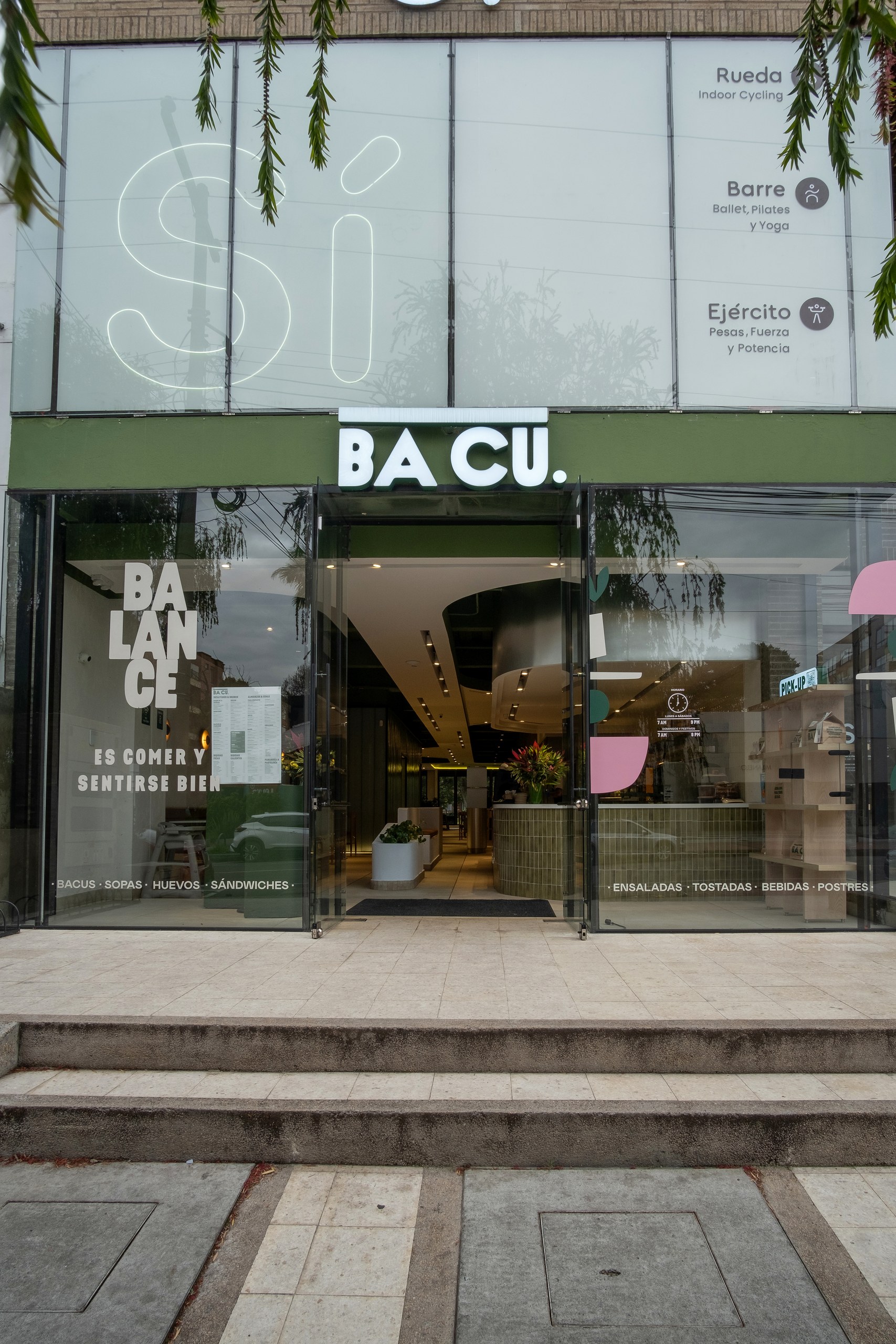 BACU Calle 122