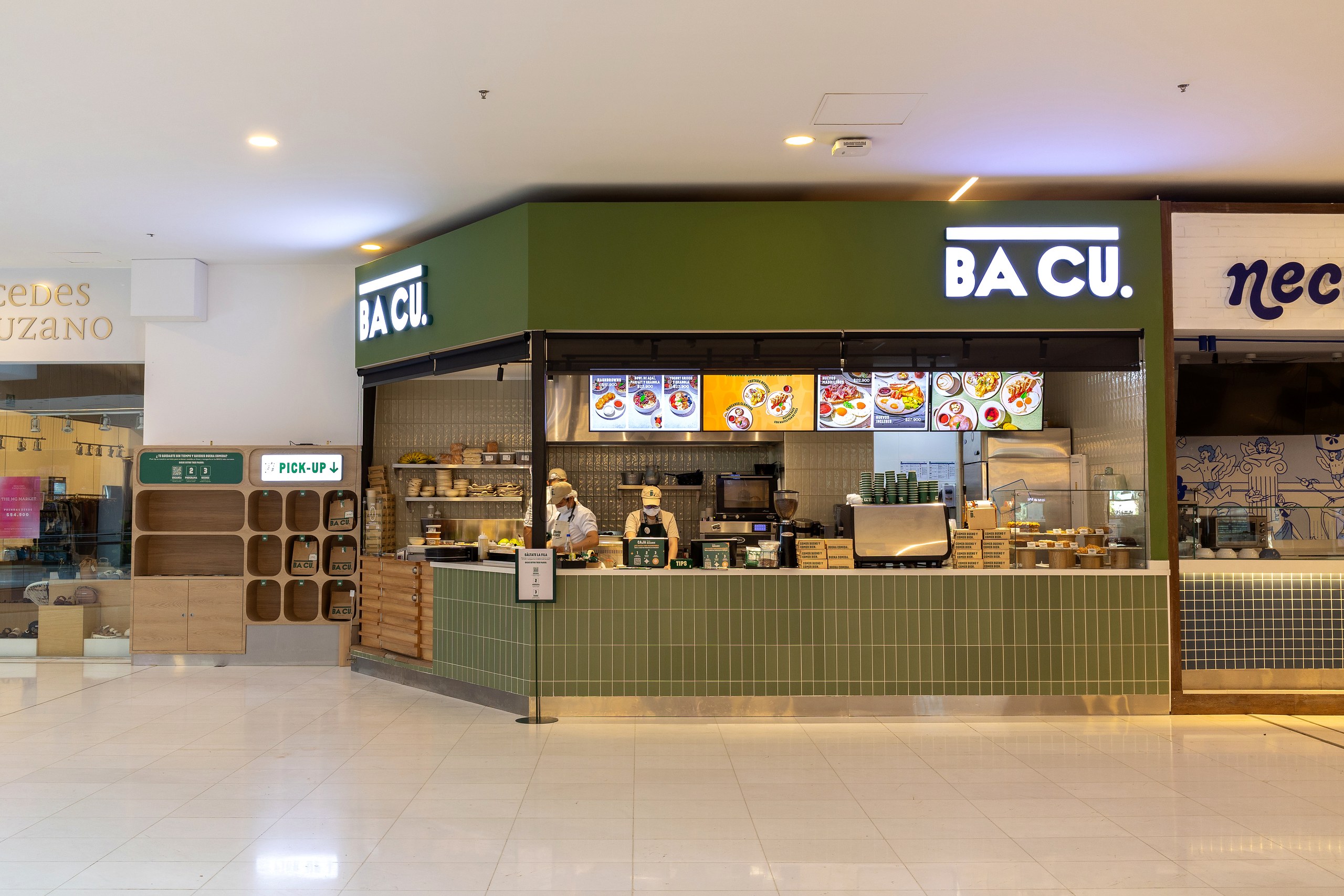 BACU C.C. Plaza Claro