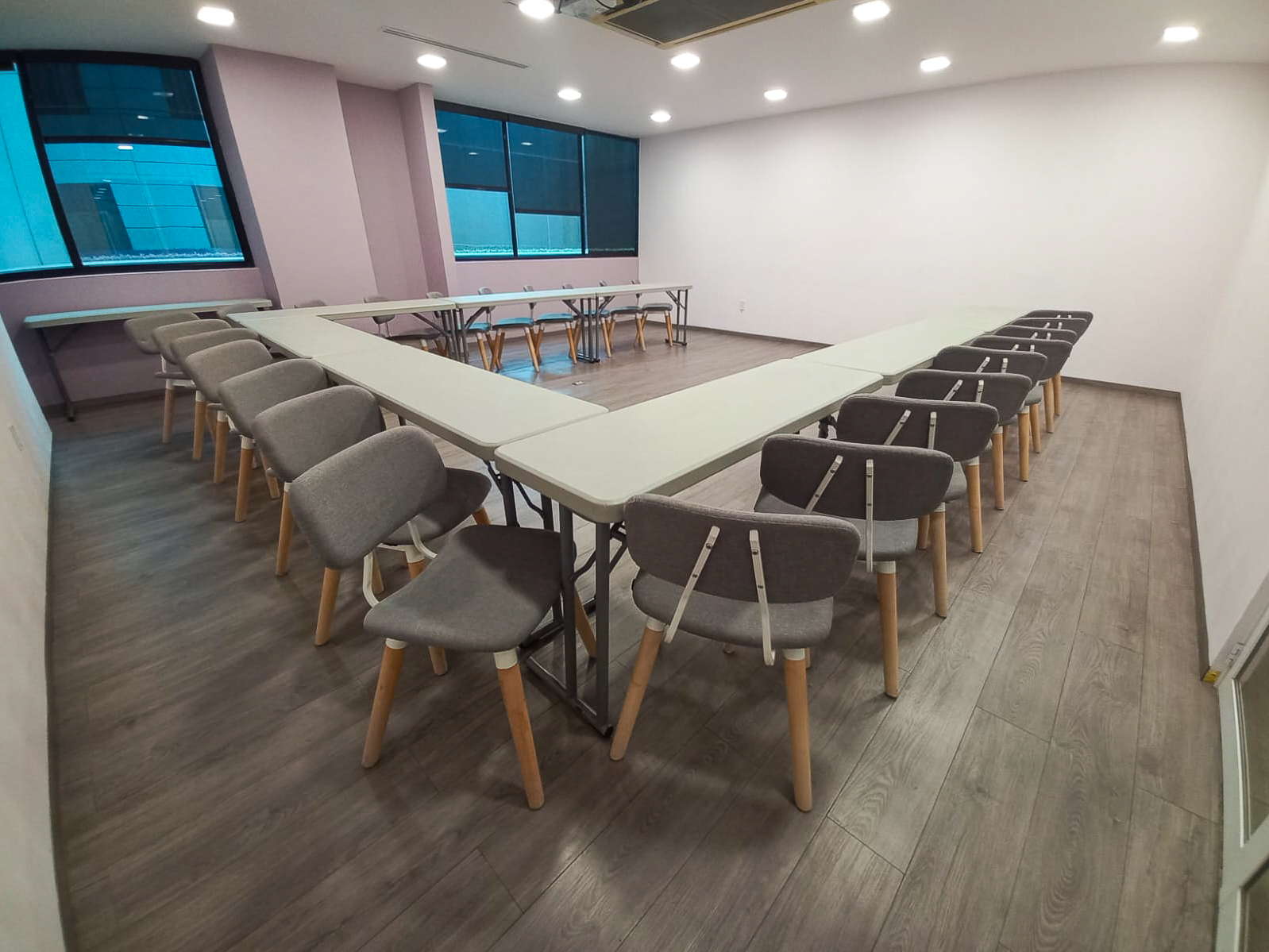 Salón de usos multiples - Marie Curie