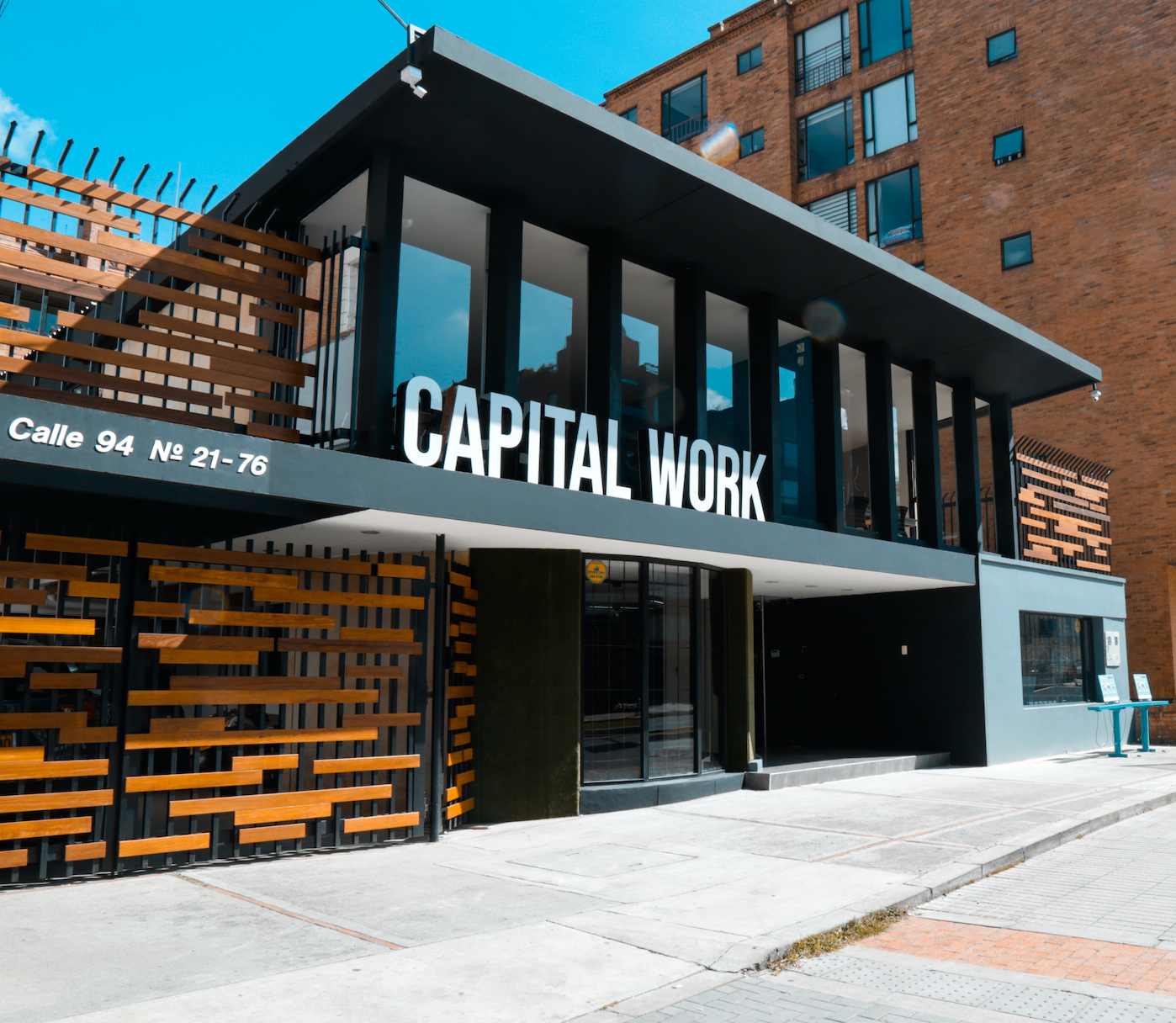 Capital Work  - Colômbia - Bogotá