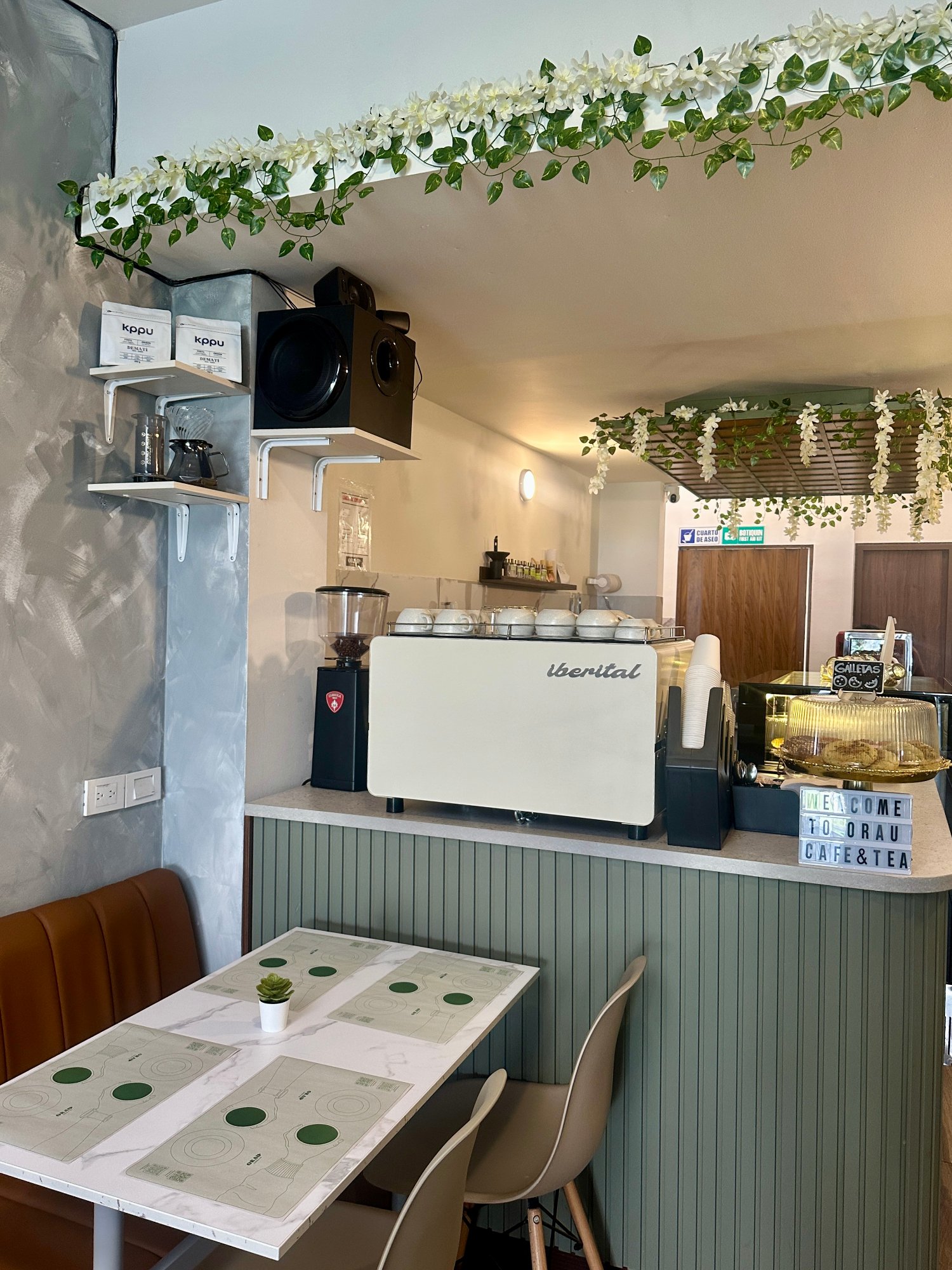 Orau Coffee & Tea