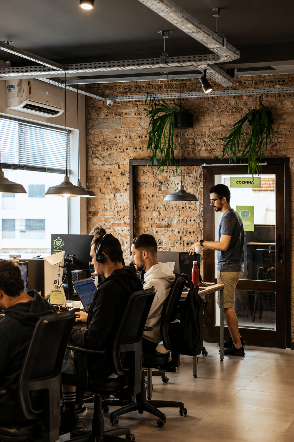 Brains Coworking - Unidade Batel