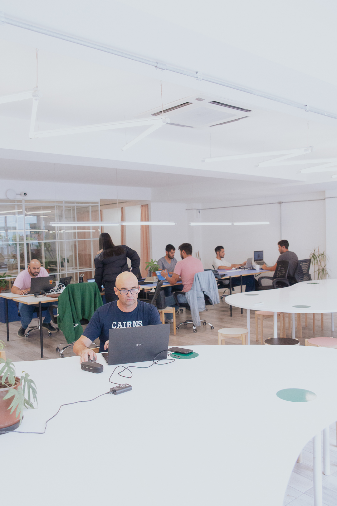 HUERTA Coworking Microcentro