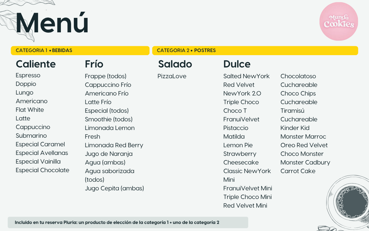 Mundo Cookies