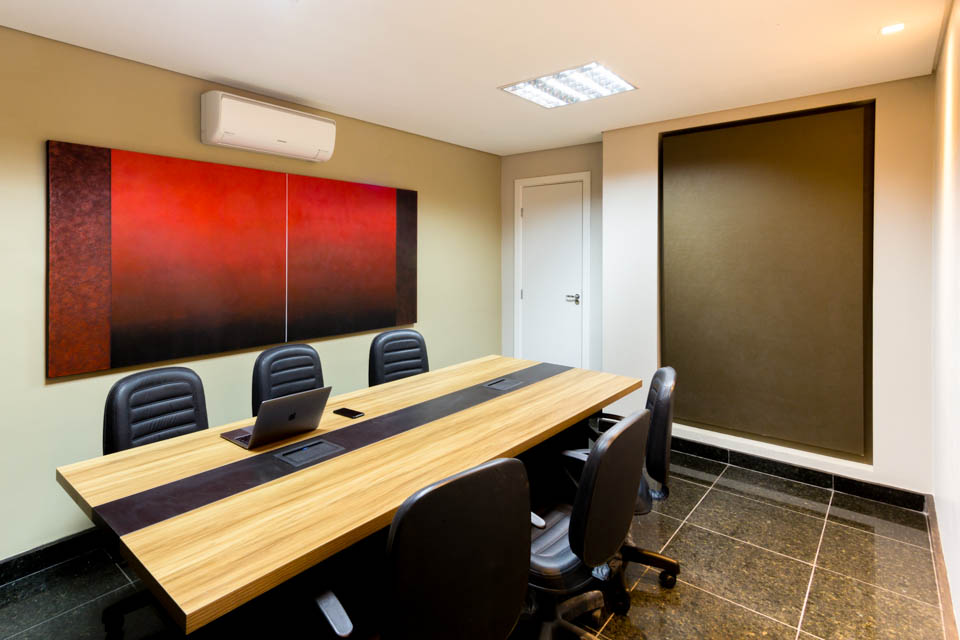 Sala de reunião