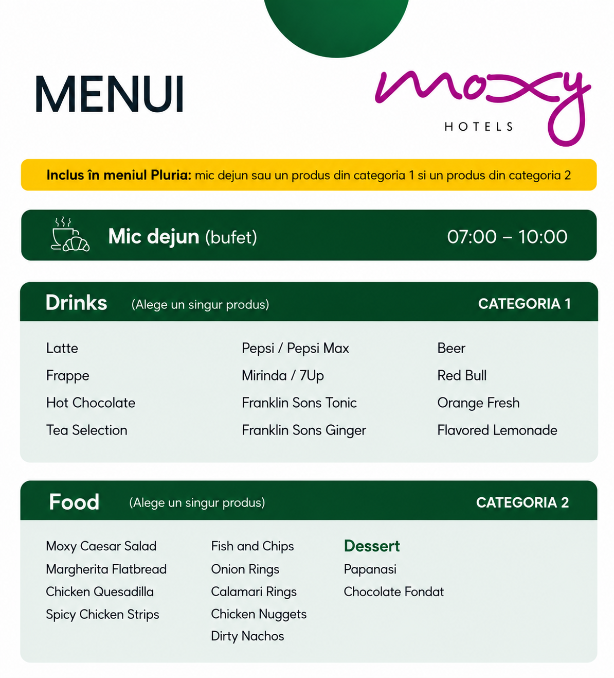 Moxy Bucharest Old Town
