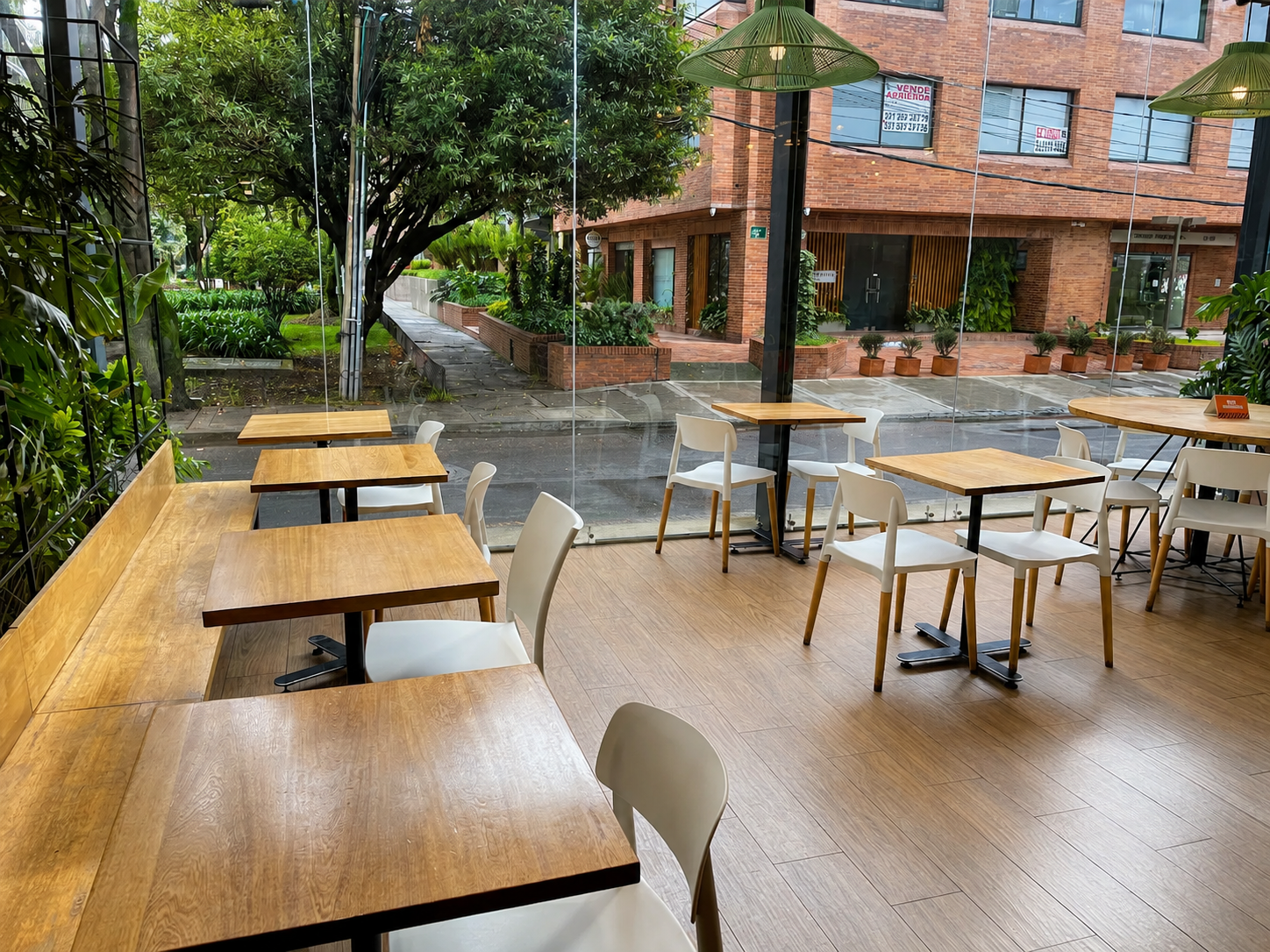 Azahar Coffee Parque 93