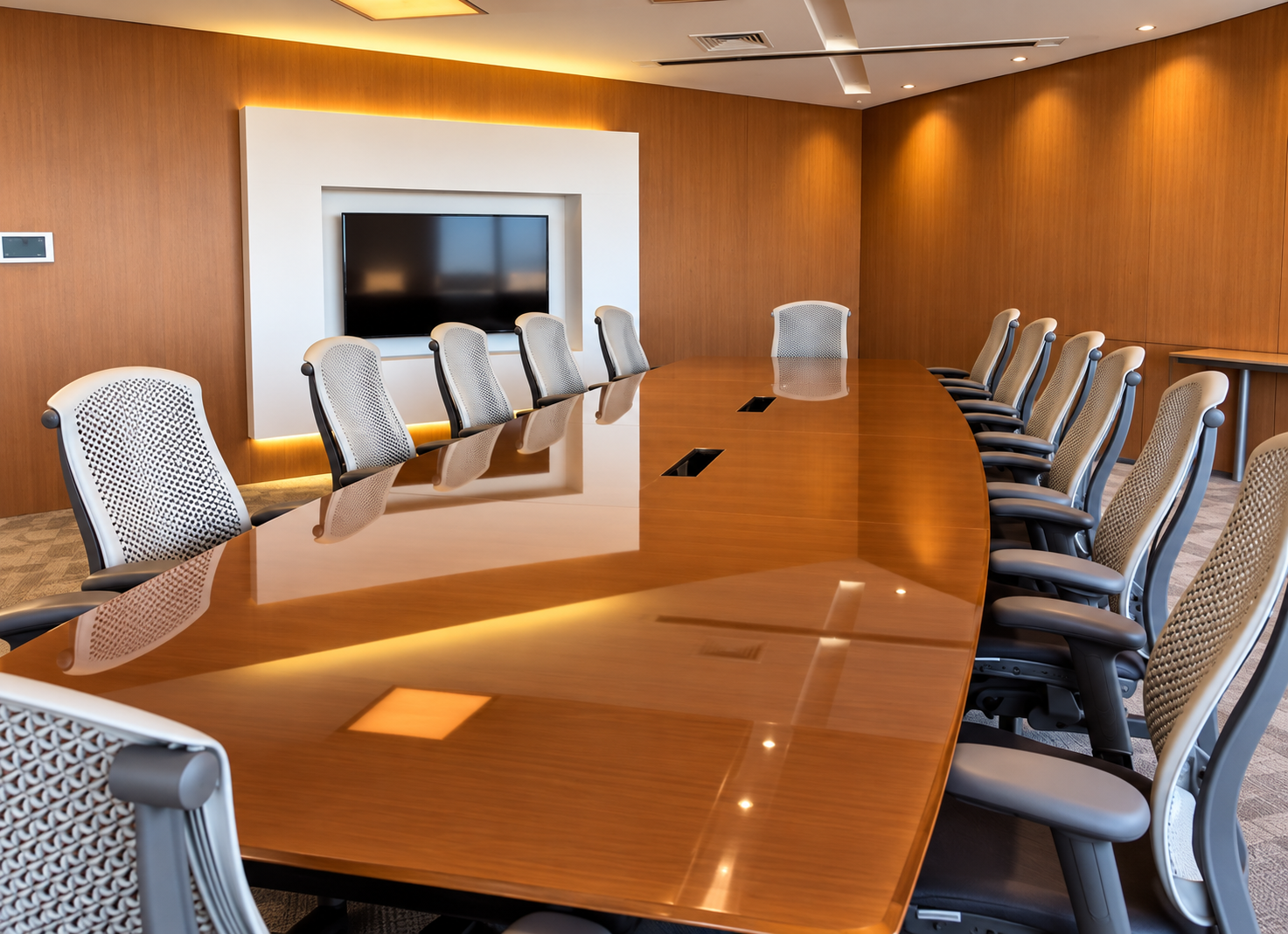 Sala de reunião 16 pessoas