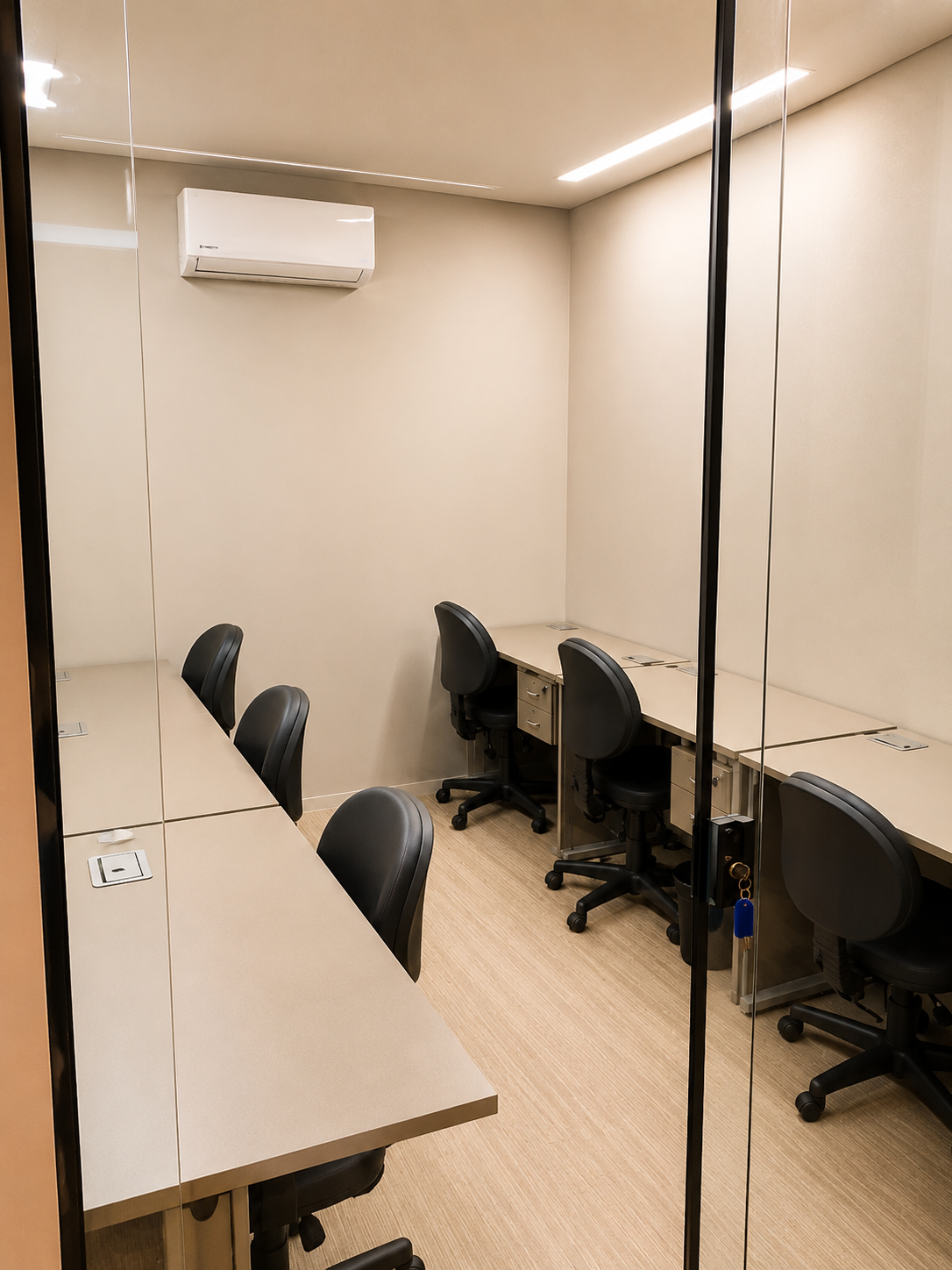 Sala para 6 pessoas
