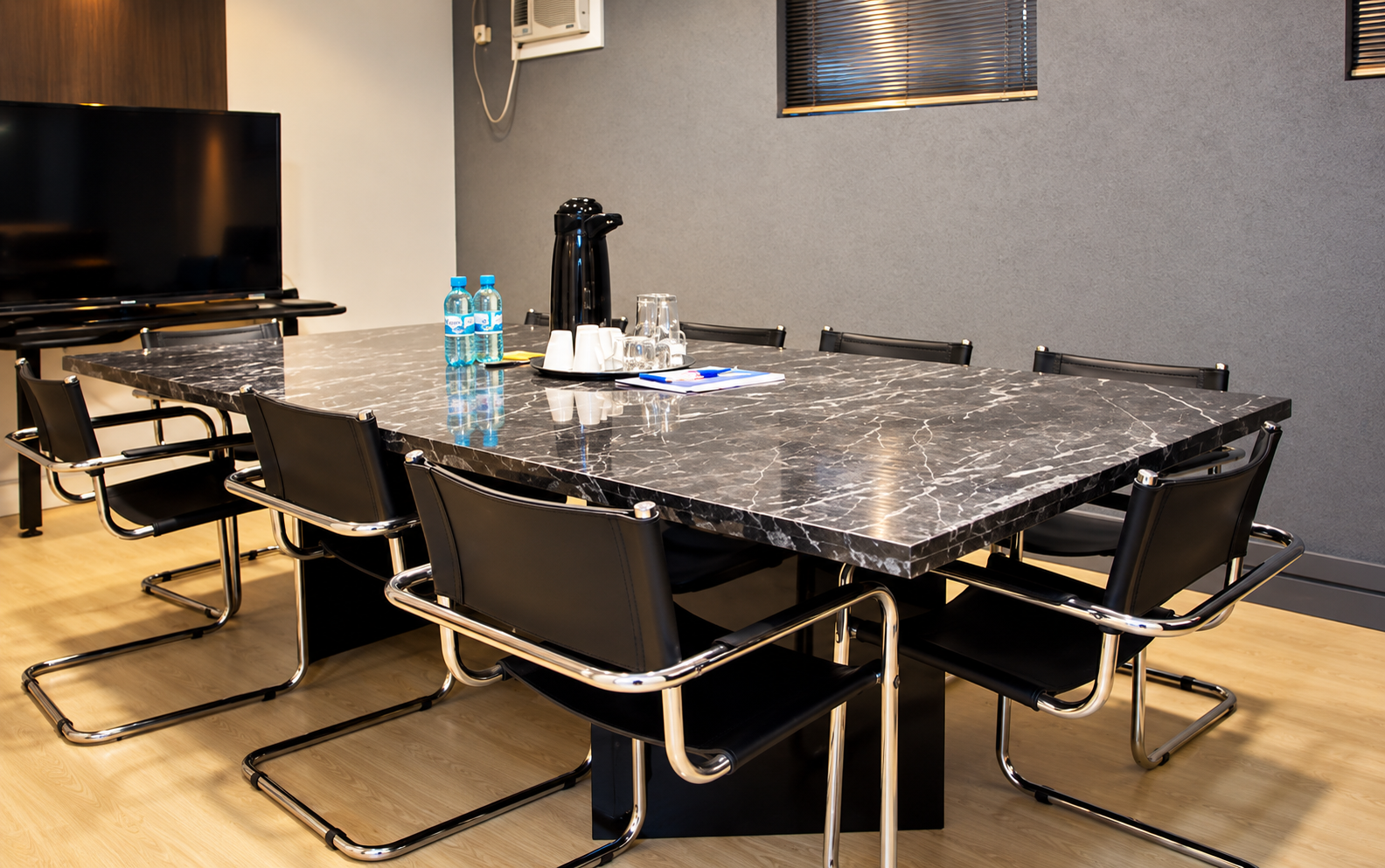 Sala de reunião grande