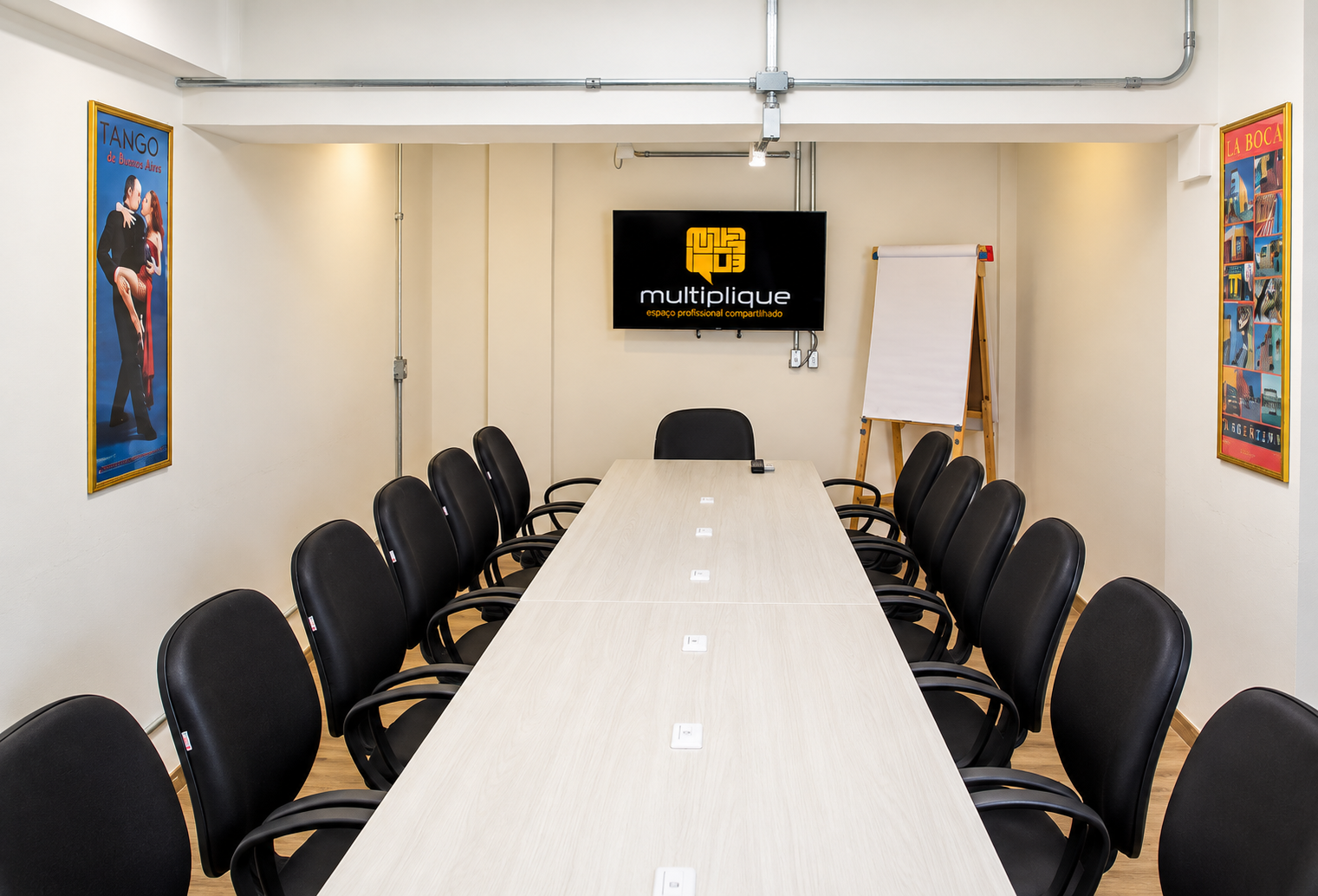 Sala de reuniões - Capacidade 16 pessoas