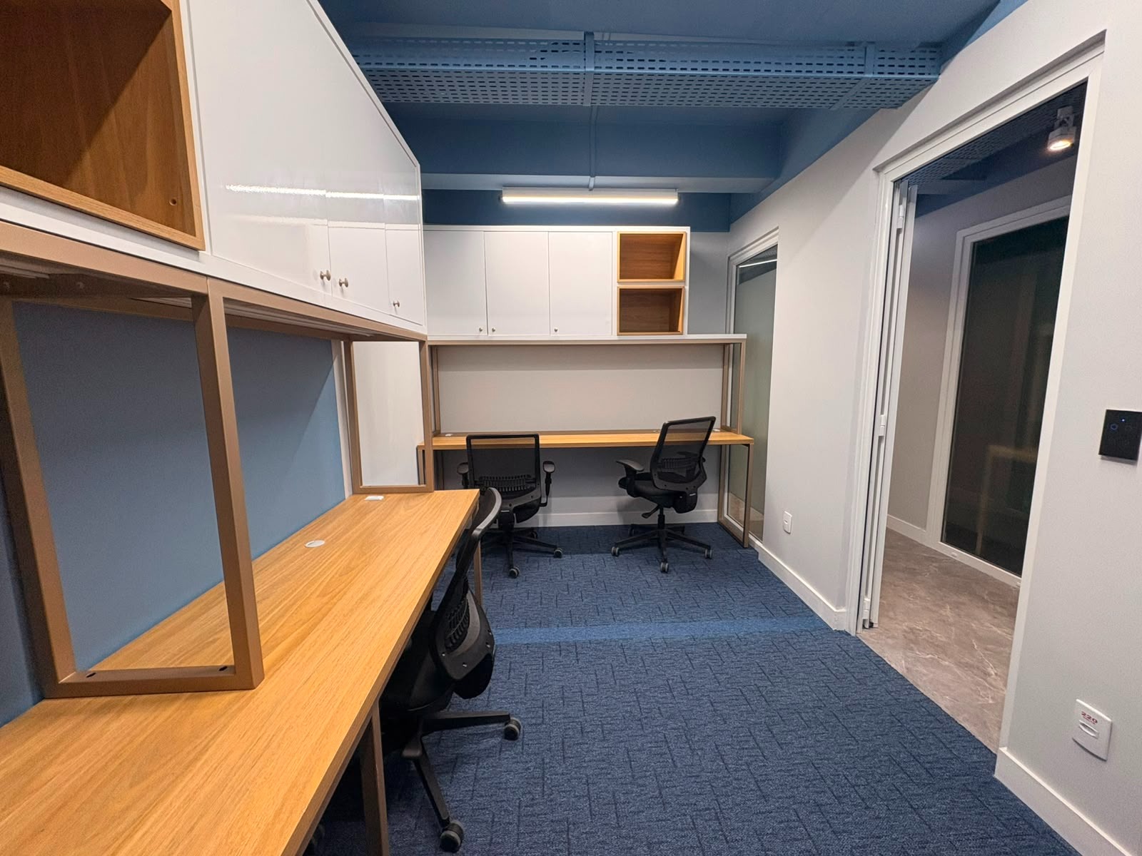 Sala Privativa 6 posições