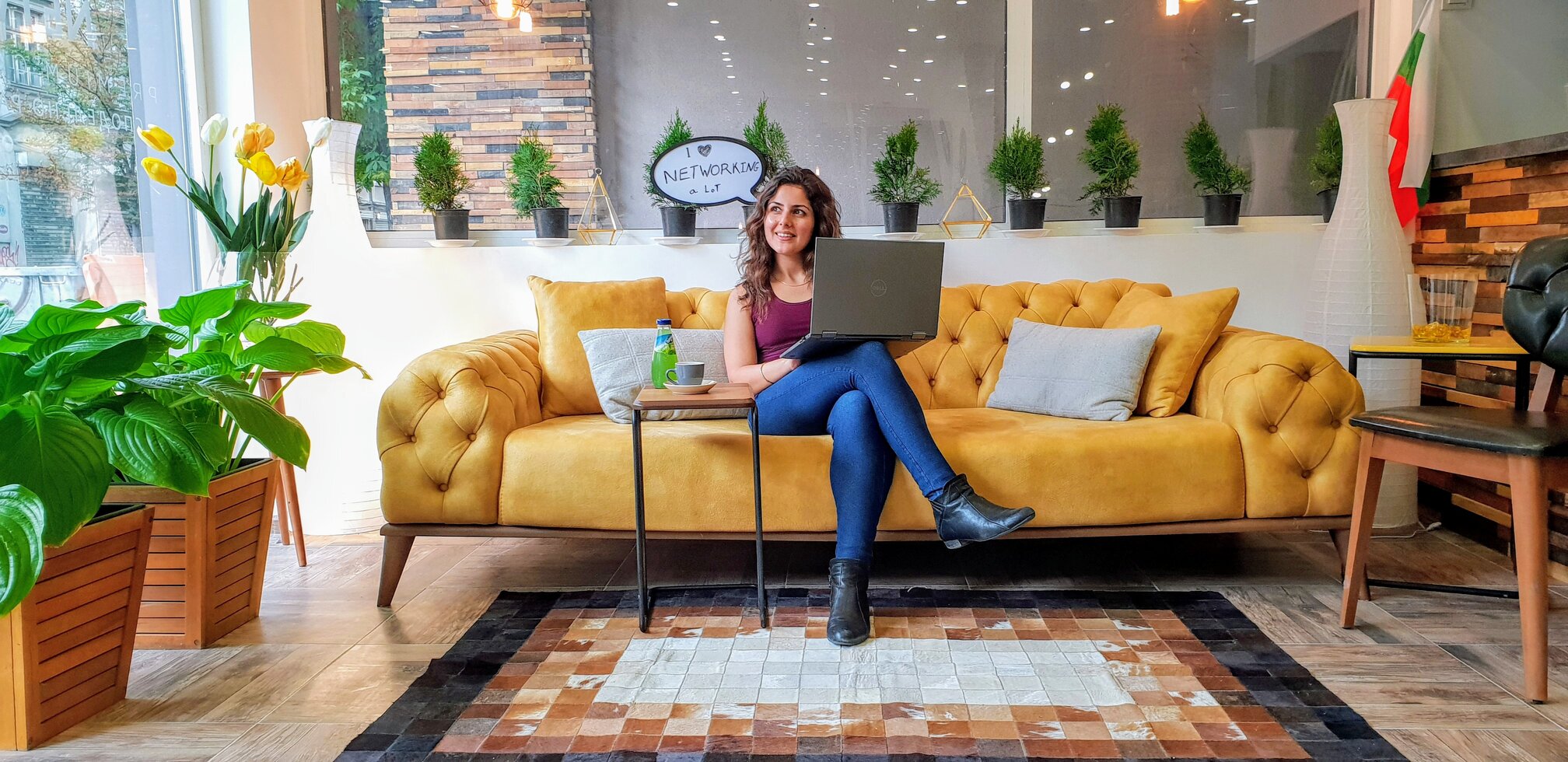 NETWORKING Premium Coworking Rakovska