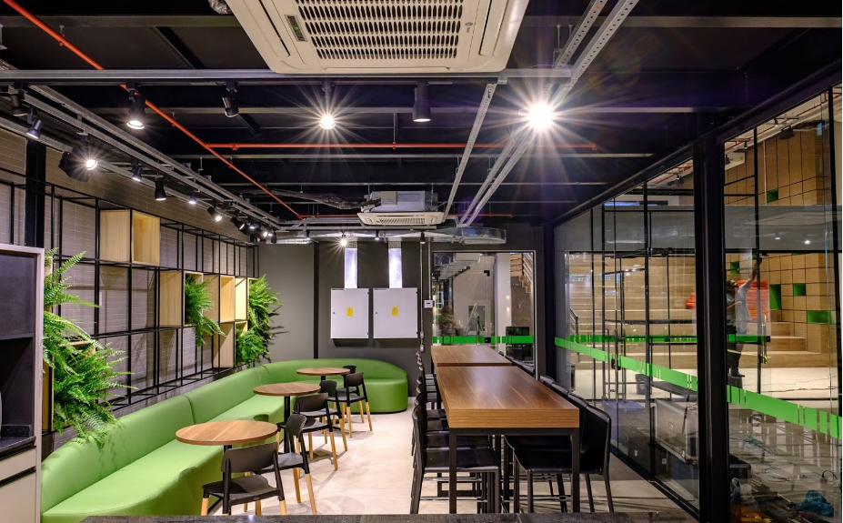 Área Externa Cool2work Downtown