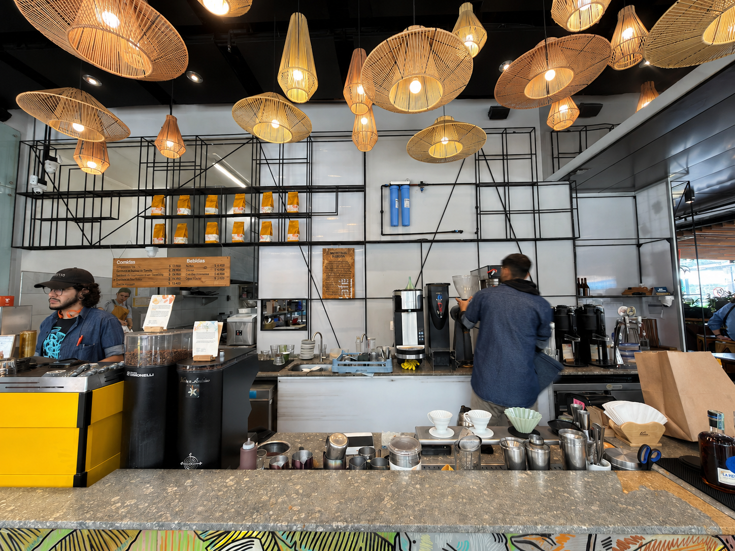 Azahar Coffee Parque 93