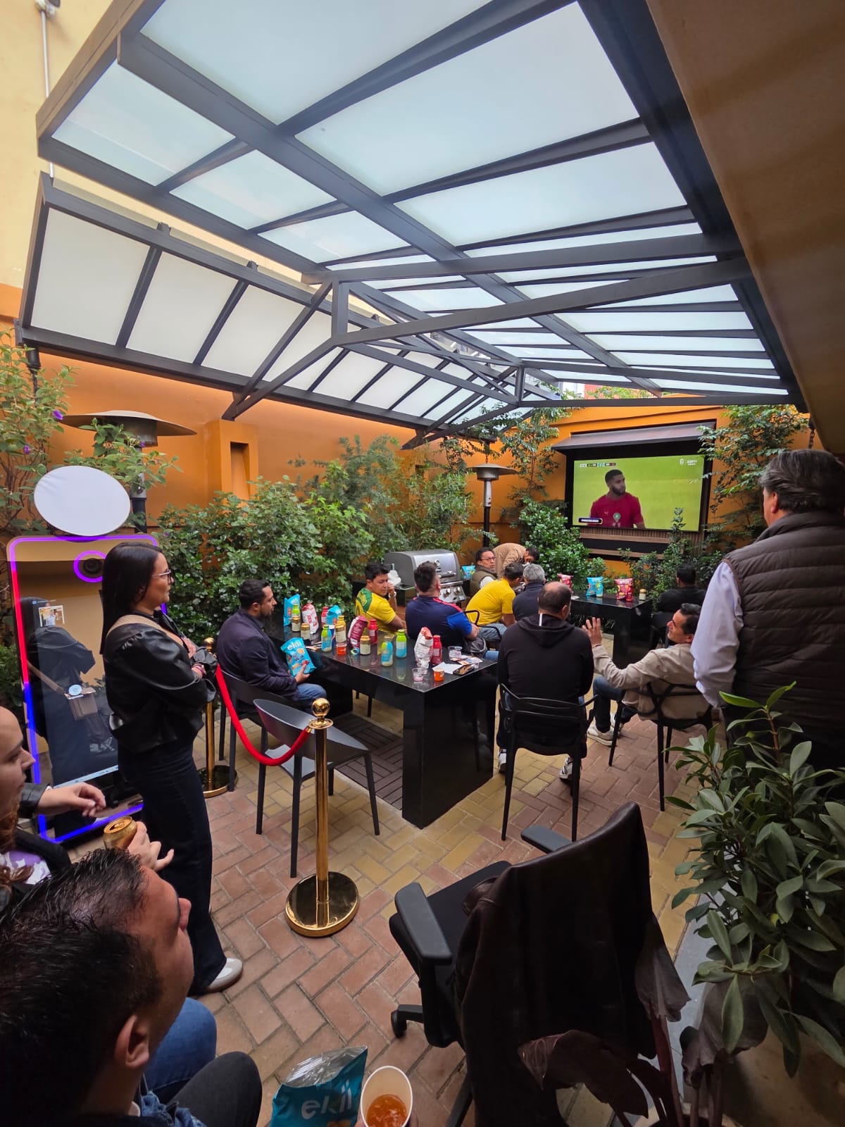 Jardín de eventos