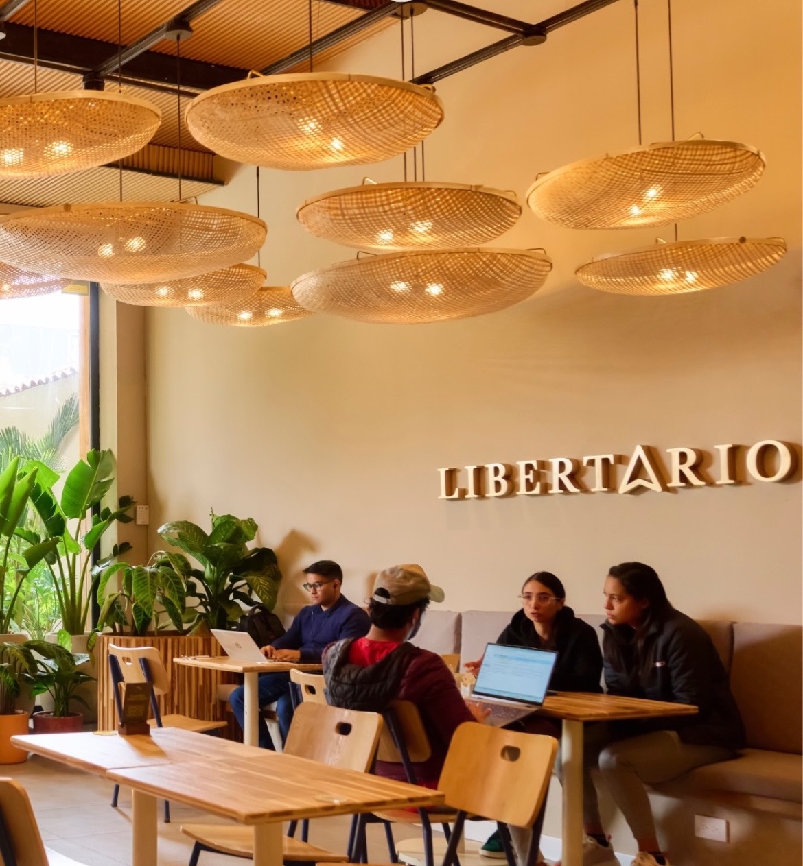 Libertario Coffee Roasters - Calle 140