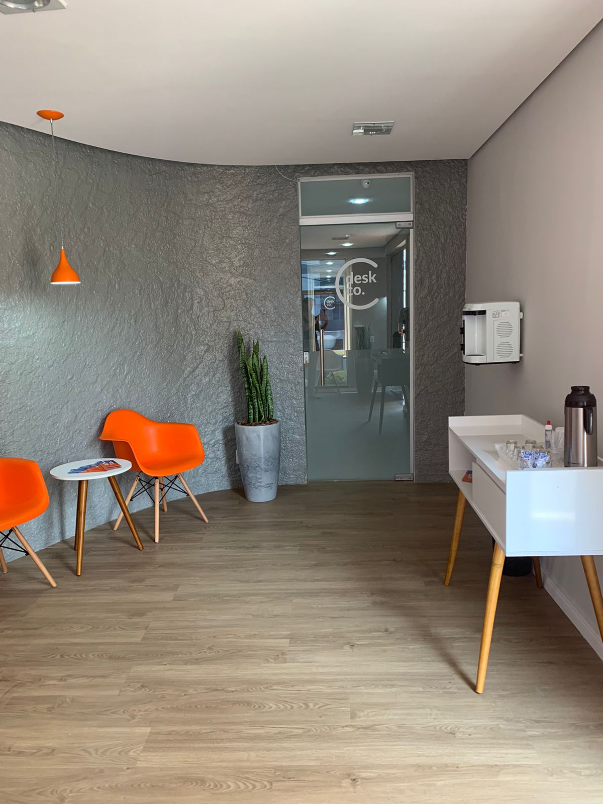 Desk Coworking - Unidade Cidade Nova